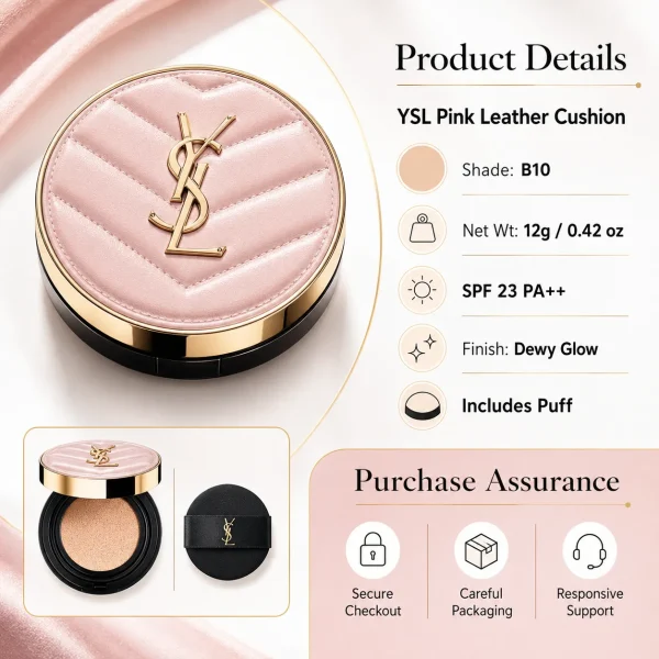 YSL Touche Éclat Glow-Pact Cushion B10