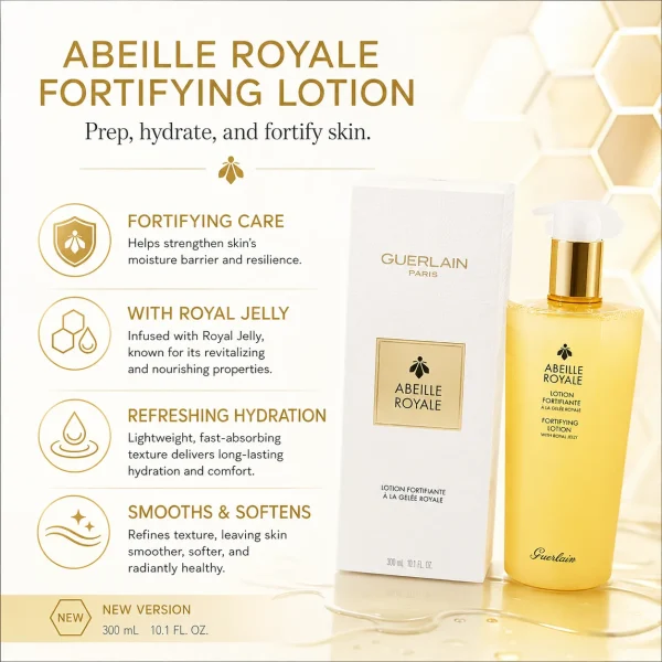 ChatGPT Image 2026年7月18日 10_48_33 (3) Guerlain Abeille Royale Fortifying Lotion with Royal Jelly 300ml