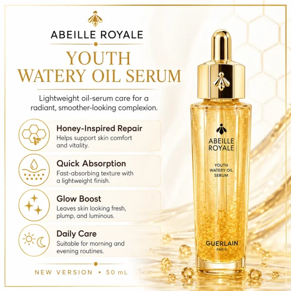Guerlain Abeille Royale Youth Watery Oil Serum 50ml – New Edition