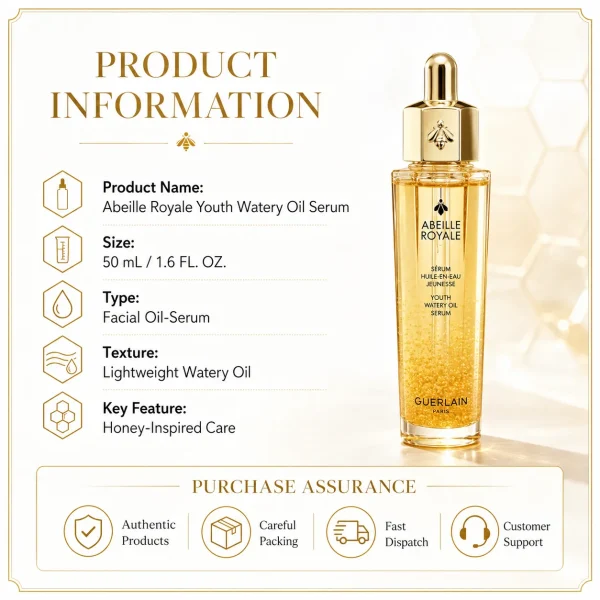 Guerlain Abeille Royale Youth Watery Oil Serum 50ml – New Edition