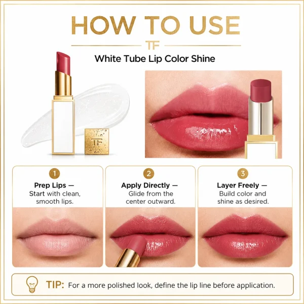 TOM FORD Ultra-Shine Lip Color 3.3g