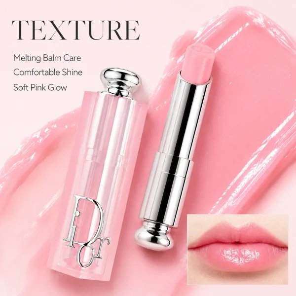 Dior Lip Glow Color-Reviving Balm – Hydrating Shine & Custom Lip Color