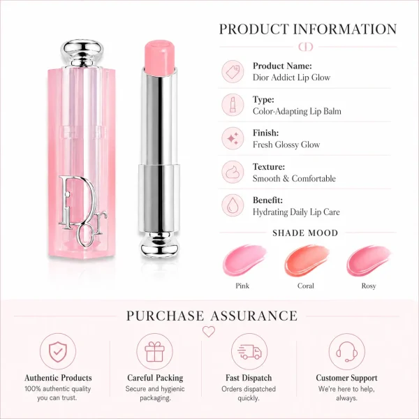 Dior Lip Glow Color-Reviving Balm Product Image