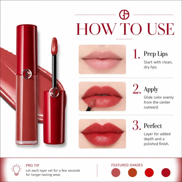 ChatGPT Image 2026年7月18日 11_19_00 (5) Giorgio Armani Lipstick – Rich Color & Smooth Satin Finish