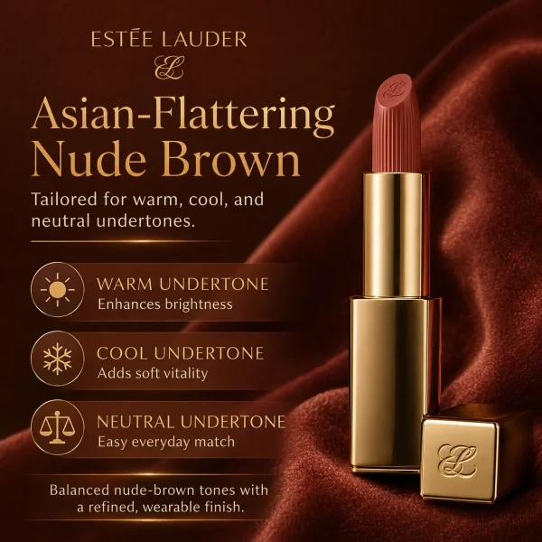 Estée Lauder Pure Color Lipstick – Rich Color & Smooth Finish
