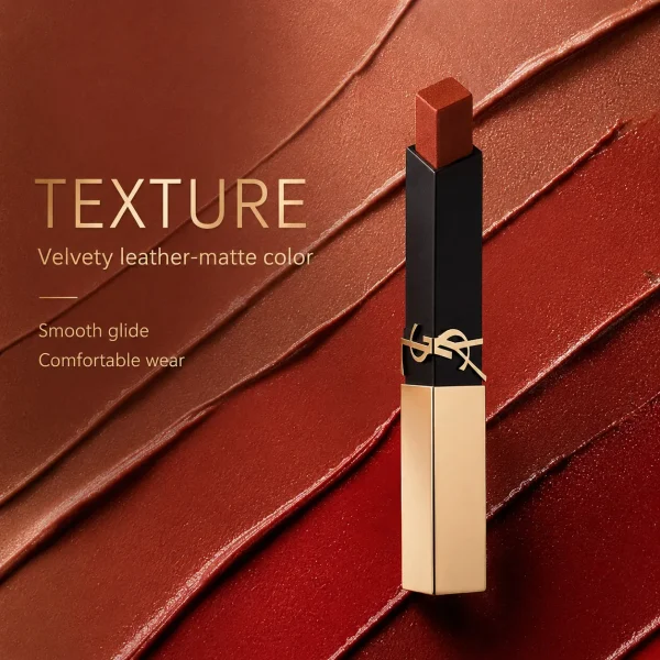 YSL The Slim Lipstick – Rich Color & Modern Satin Finish