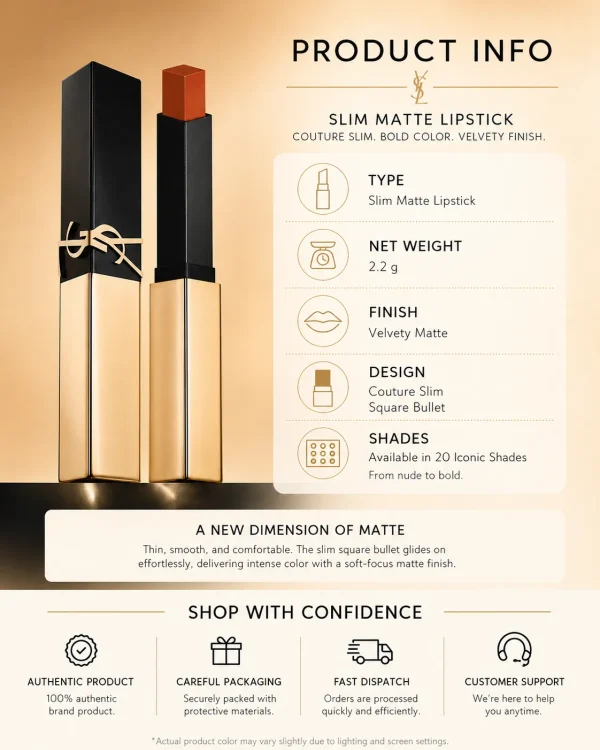 YSL The Slim Lipstick Product Image