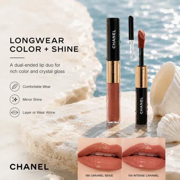 CHANEL ROUGE COCO HYDRA GLOSS – Hydrating High-Shine Lip Gloss
