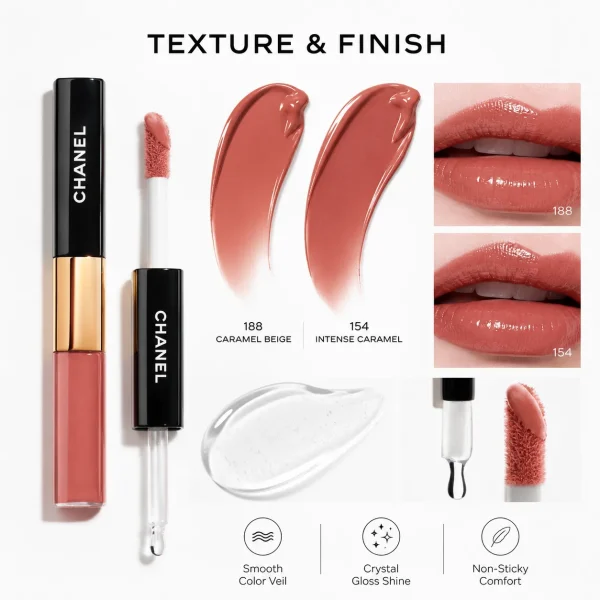 CHANEL ROUGE COCO HYDRA GLOSS – Hydrating High-Shine Lip Gloss