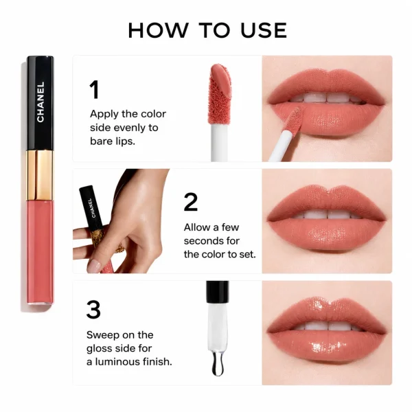 CHANEL ROUGE COCO HYDRA GLOSS – Hydrating High-Shine Lip Gloss