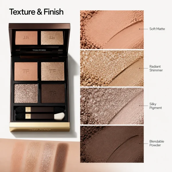 TOM FORD Eye Color Quad – Four-Shade Luxury Eyeshadow Palette