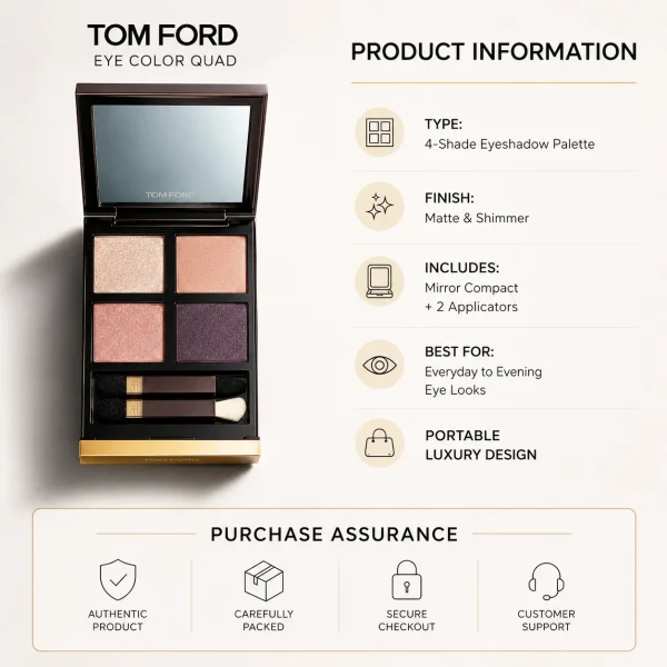 TOM FORD Eye Color Quad Product Image