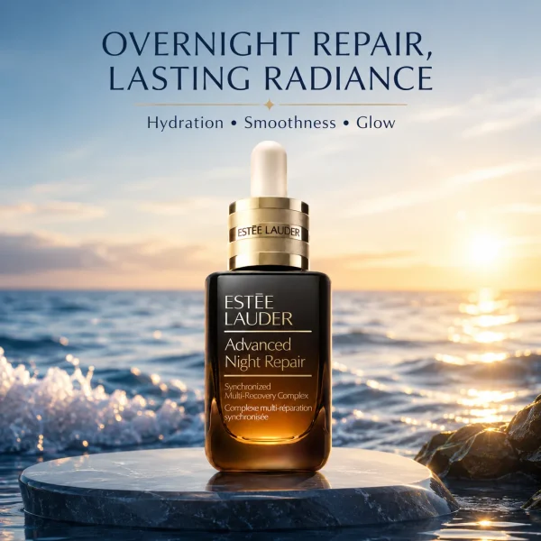 Estée Lauder Advanced Night Repair Serum 100ml – Hydrating & Radiance-Boosting Facial Serum