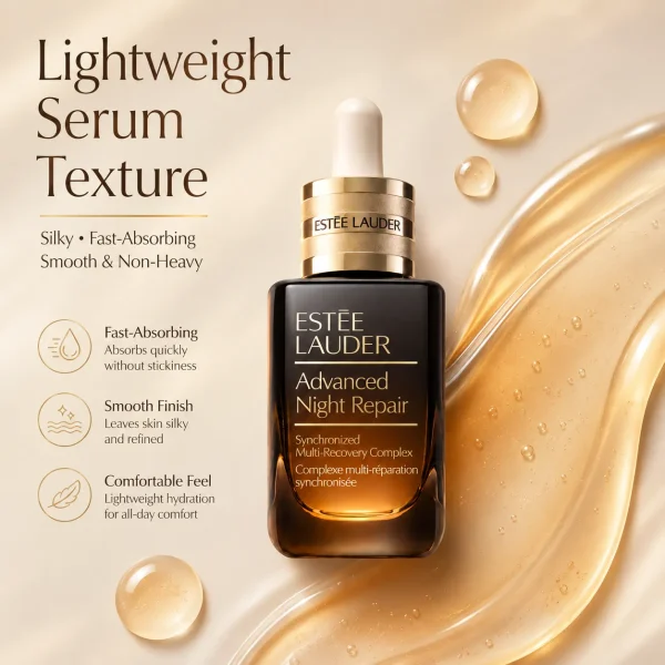 Estée Lauder Advanced Night Repair Serum 100ml – Hydrating & Radiance-Boosting Facial Serum