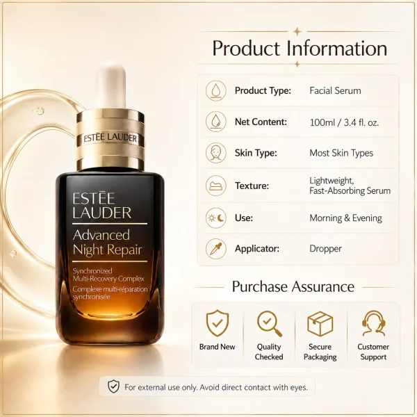 Estée Lauder Advanced Night Repair Serum 100ml Product Image