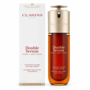 Clarins Double Serum Complete Age Control Concentrate 100ml New Version