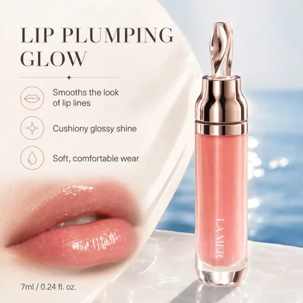 La Mer The Lip Volumizer 7ml – Hydrating Lip Gloss & Plumping Lip Treatment