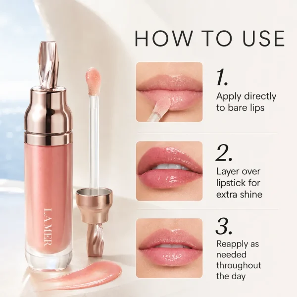 La Mer The Lip Volumizer 7ml – Hydrating Lip Gloss & Plumping Lip Treatment
