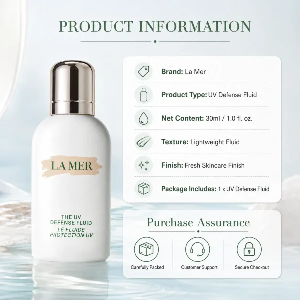 ChatGPT Image 2026年8月5日 11_04_24 (6) LA MER UV Protect Fluid SPF50+ 30ml New Version