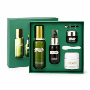 LA MER 4-Piece Skin Care Set (Crème de la Mer + Treatment Lotion + The Concentrate + Eye Concentrate)