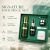 LA MER 4-Piece Skin Care Set (Crème de la Mer + Treatment Lotion + The Concentrate + Eye Concentrate)