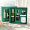 LA MER 4-Piece Skin Care Set (Crème de la Mer + Treatment Lotion + The Concentrate + Eye Concentrate)