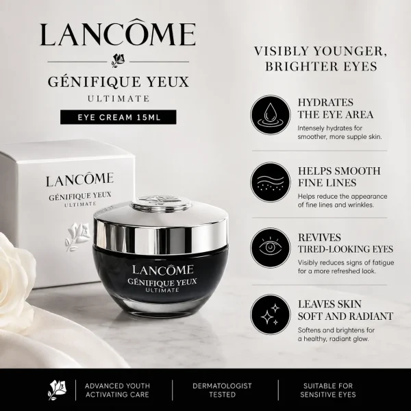 Lancôme Advanced Génifique Eye Cream 15ml Old Version