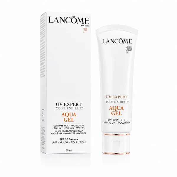 Lancôme UV Expert Aquagel Defense Sunscreen SPF50 50ml White Tube New Version