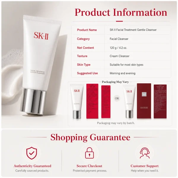 SK-II Facial Treatment Cleanser 120ml