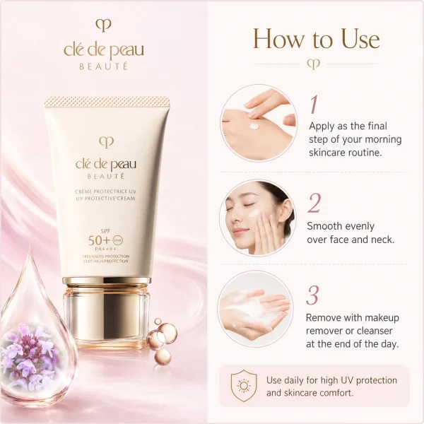 ChatGPT Image 2026年8月5日 12_14_56 (5) Cle de Peau Beaute UV Protective Cream 50ml