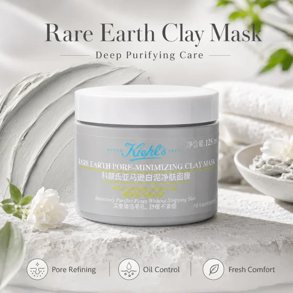 Kiehl's Rare Earth Deep Pore Cleansing Mask 125ml