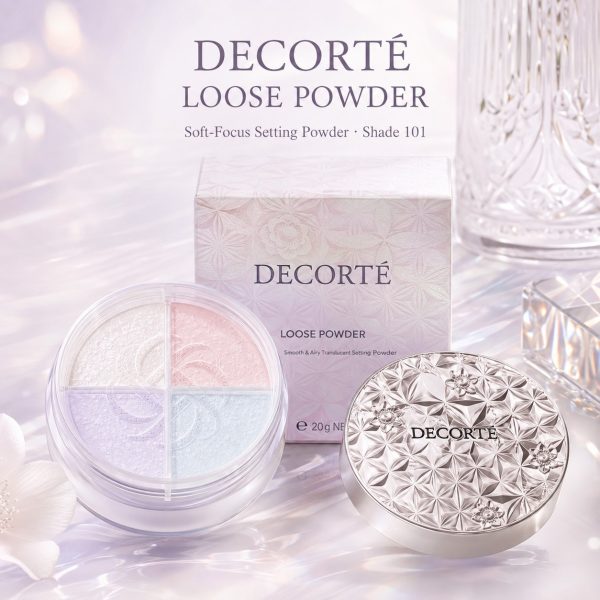 Decorte AQ Meliority Four-Color Powder #101 Decorte AQ Meliority Four-Color Powder #101