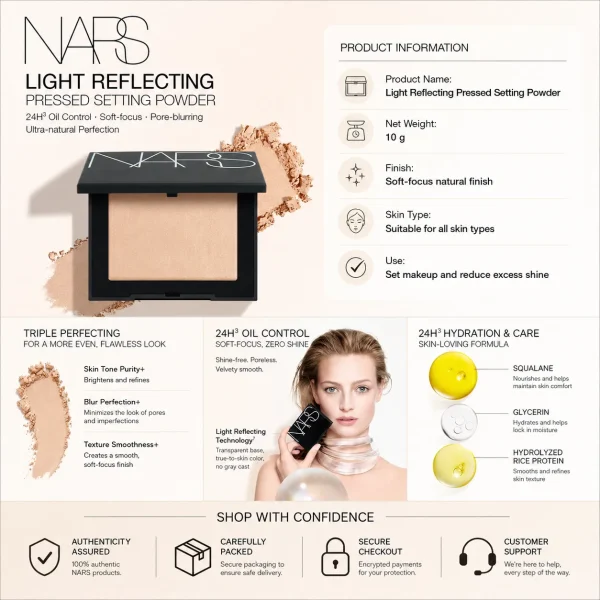 NARS Soft Matte Complete Powder 10g