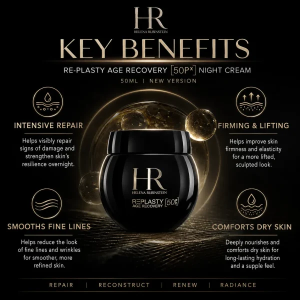 Helena Rubinstein Prodigy Reversis Black Bandage Cream 50ml New Version