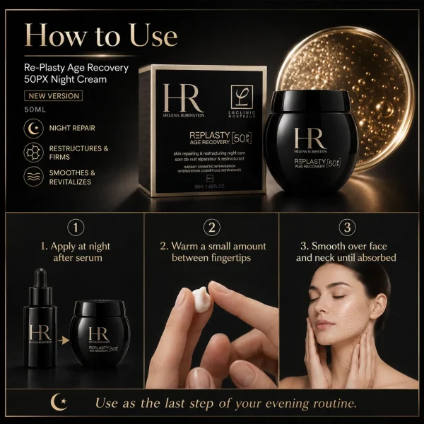 Helena Rubinstein Prodigy Reversis Black Bandage Cream 50ml New Version