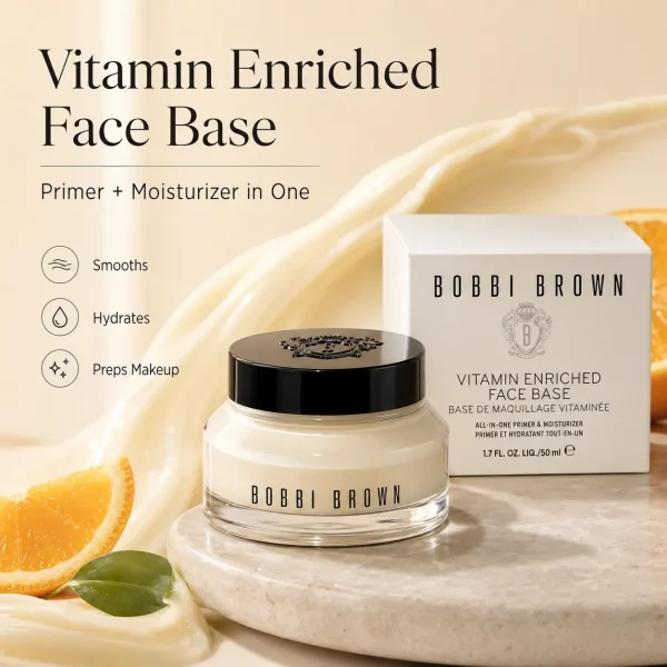 Bobbi Brown Vitamin Enriched Face Base Primer 50ml Bobbi Brown Vitamin Enriched Face Base Primer 50ml