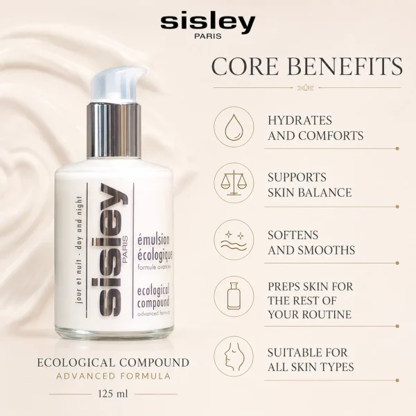 Sisley All Day All Year Essential Anti-Aging Day Care 125ml