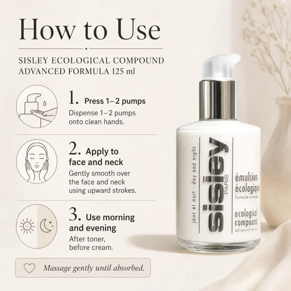 Sisley All Day All Year Essential Anti-Aging Day Care 125ml