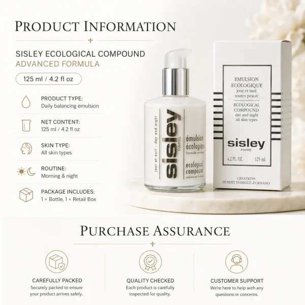 Sisley All Day All Year Essential Anti-Aging Day Care 125ml