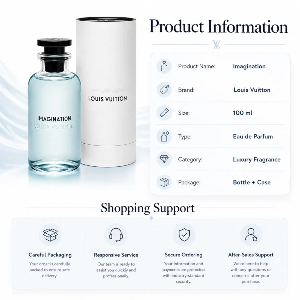 Louis Vuitton Imagination Eau de Parfum 100ml