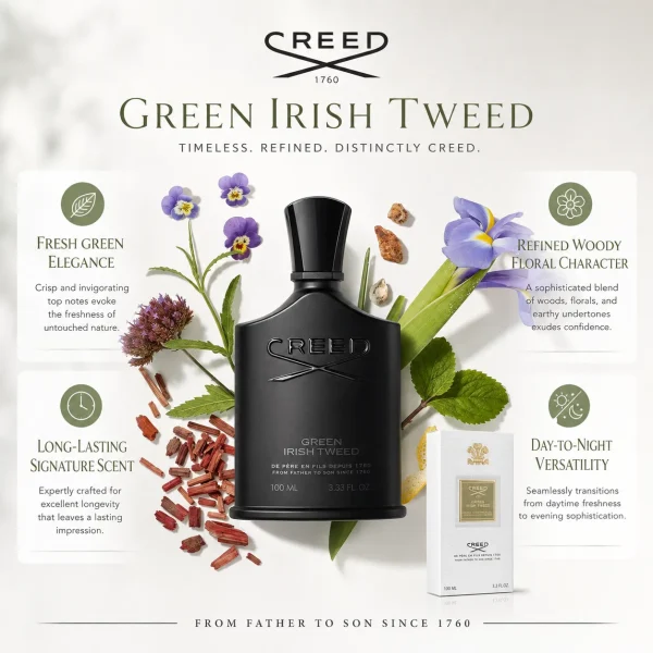 Creed Aventus Eau de Parfum Black Bottle 100ml