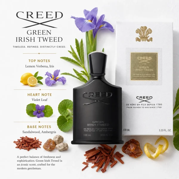 Creed Aventus Eau de Parfum Black Bottle 100ml