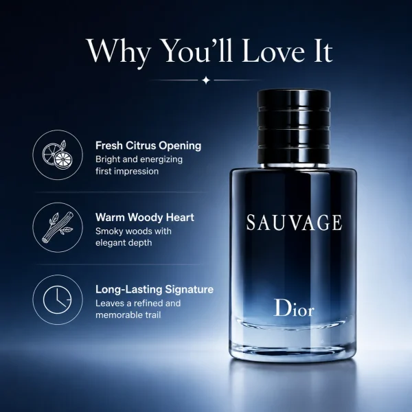Dior Sauvage Eau de Parfum Gift Set 100ml