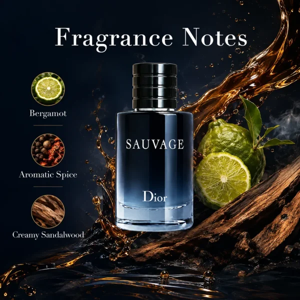 Dior Sauvage Eau de Parfum Gift Set 100ml