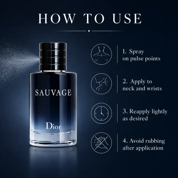 Dior Sauvage Eau de Parfum Gift Set 100ml