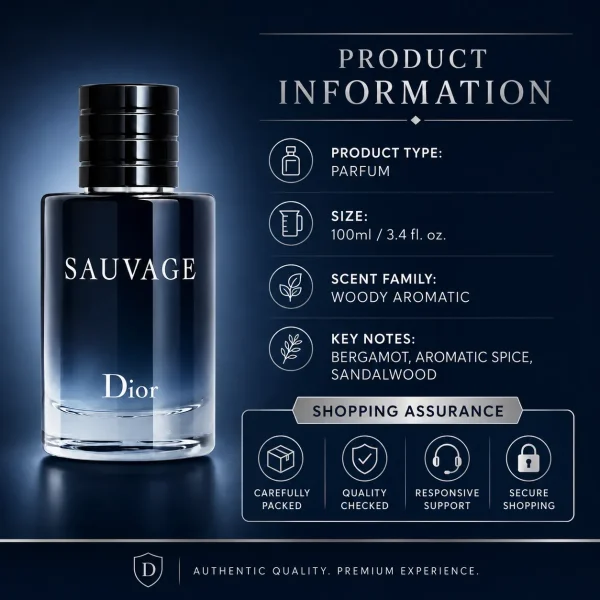 Dior Sauvage Eau de Parfum Gift Set 100ml
