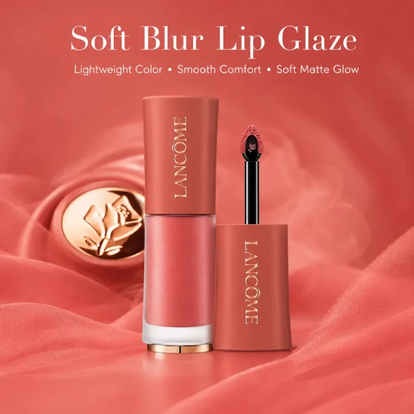 Lancôme L'Absolu Rouge Matte Lip Gloss Shade 03