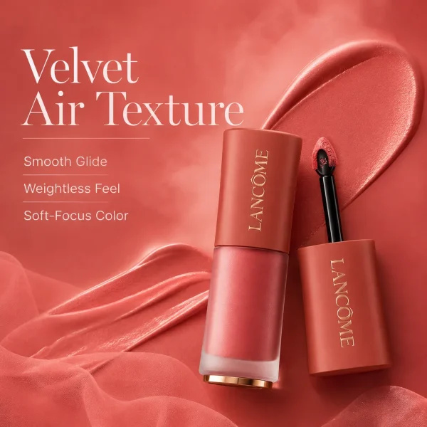 Lancôme L'Absolu Rouge Matte Lip Gloss Shade 03