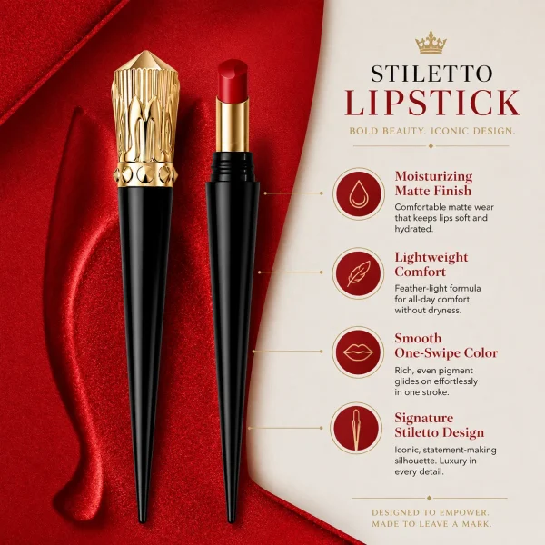 Christian Louboutin Rouge Louboutin Lipstick New Version