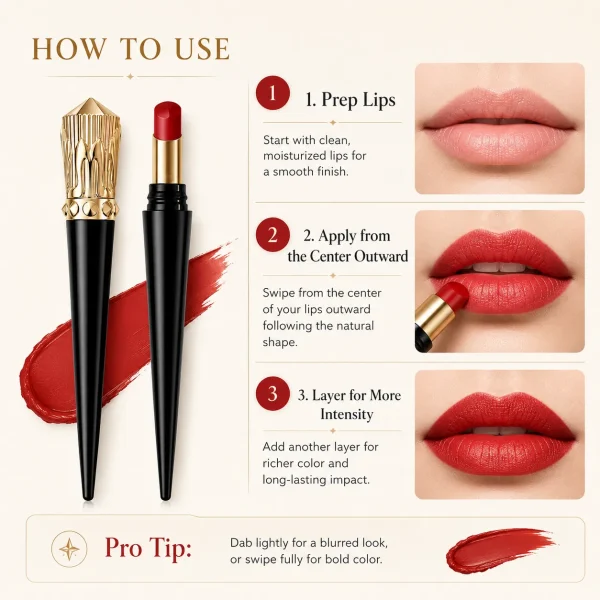 Christian Louboutin Rouge Louboutin Lipstick New Version